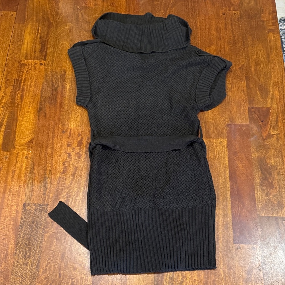 NWT Y2K Forever 21 Brown Knit Sleeveless Sweater Dress - Picture 6 of 8
